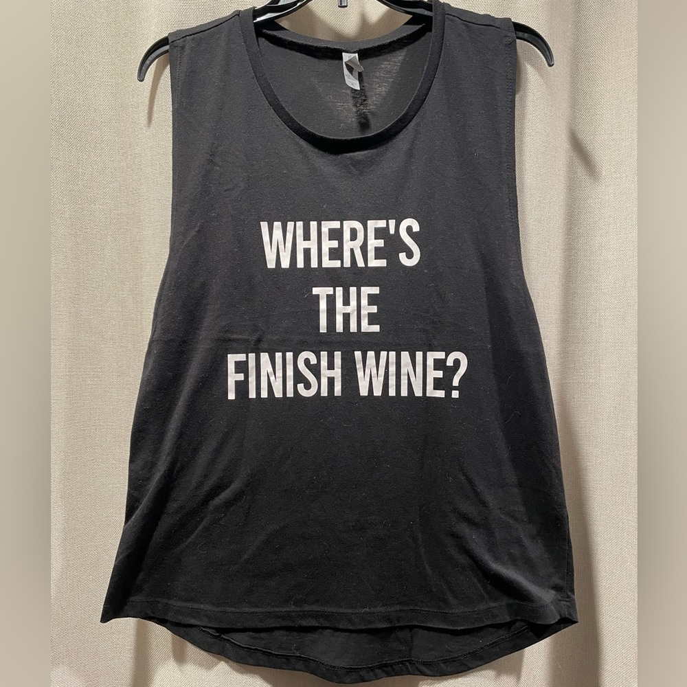 Size XL tank top
